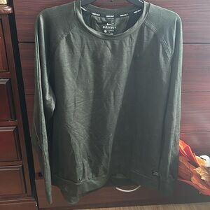 Nike thick golf dri fit shirt